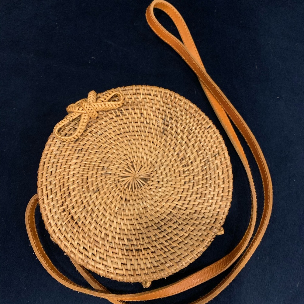 Brand New Seagrass purse from Bali